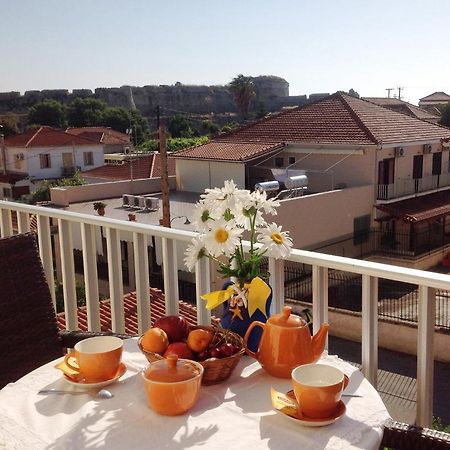 Hotel Alex Метони Екстериор снимка