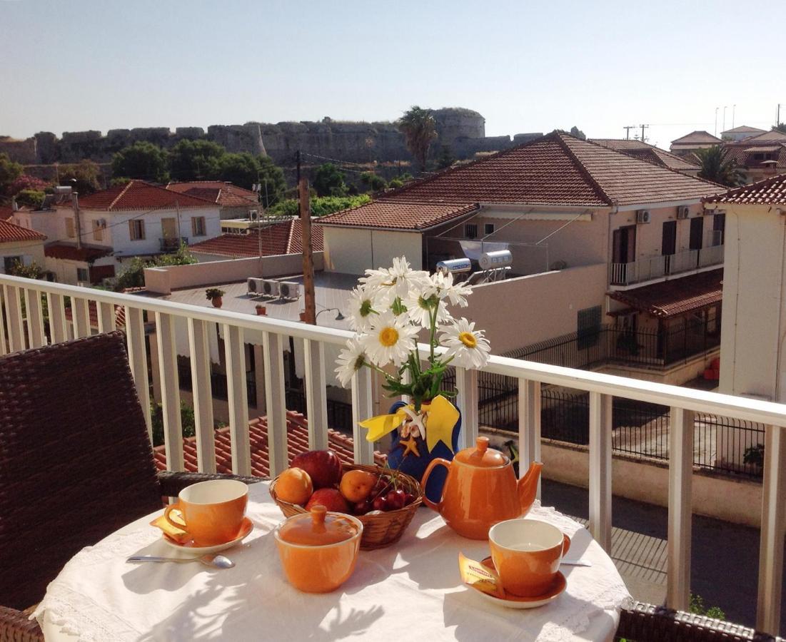 Hotel Alex Метони Екстериор снимка