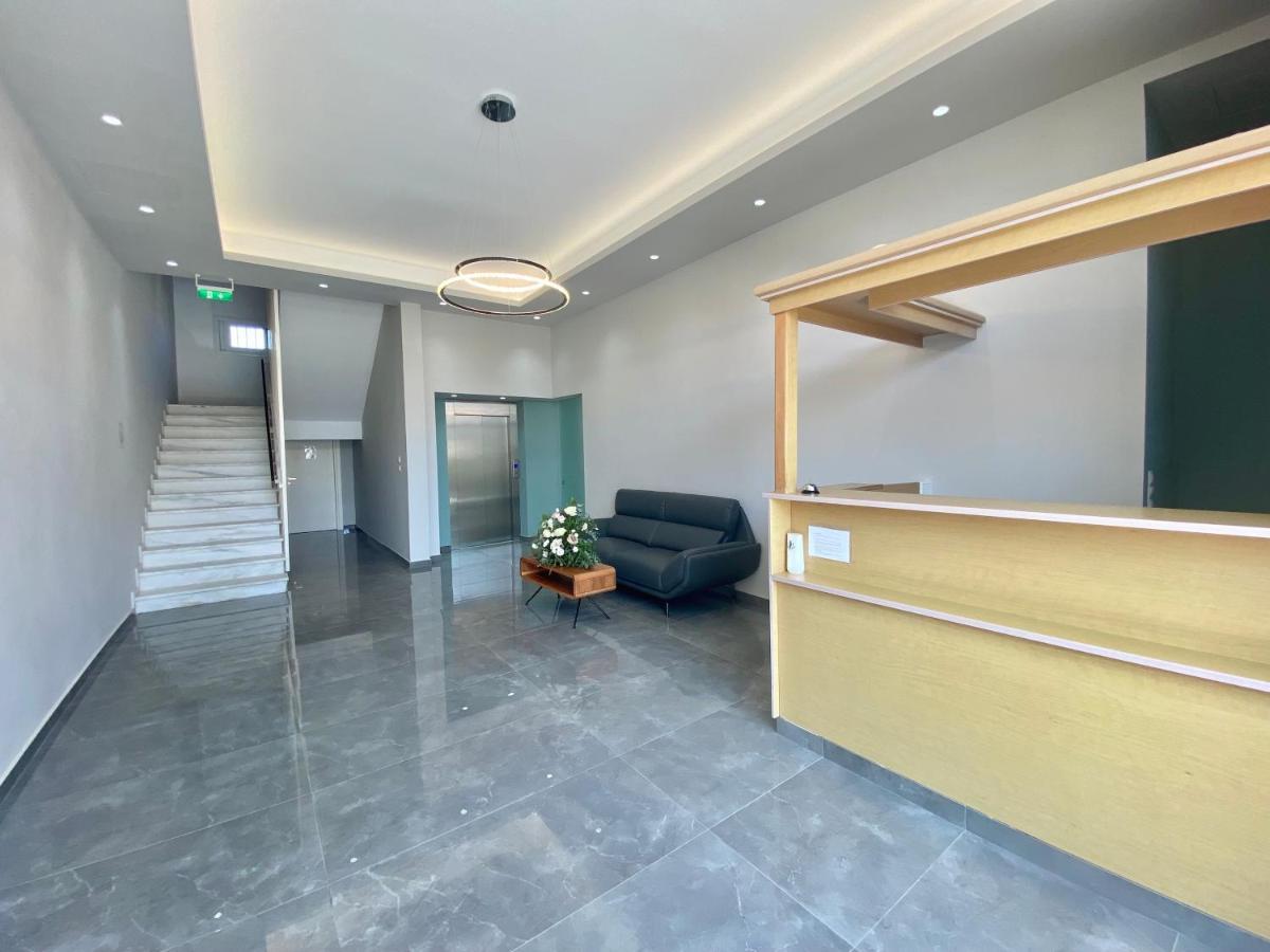 Hotel Alex Метони Екстериор снимка